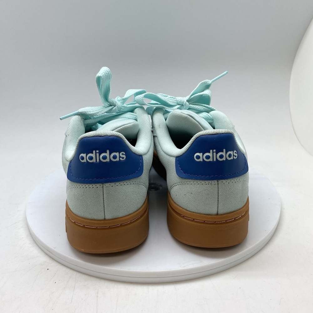 Adidas Sneakers Womens 8.5 Grand Court Alpha 00s JI1718 Blue Casual Shoes - Picture 4 of 10